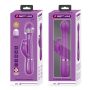 PRETTY LOVE - Dejon Purple, 7 vibration functions 4 thrusting settings 4 rotation functions - 5