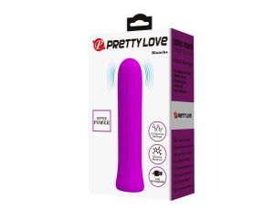 PRETTY LOVE - Blanche Purple, 12 vibration functions Memory function - image 2