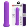 PRETTY LOVE - Blanche Dark Purple, 12 vibration functions Memory function - 2