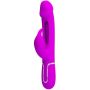 PRETTY LOVE - Kampas Rabbit 3 in 1, multifunction vibrator with tongue violet - 2