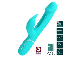 PRETTY LOVE - Kampas Green, 7 vibration functions 4 licking settings - image 2