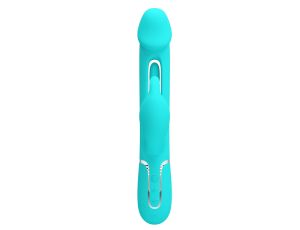 PRETTY LOVE - Kampas Green, 7 vibration functions 4 licking settings - image 2