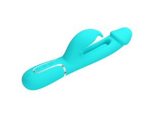 PRETTY LOVE - Kampas Green, 7 vibration functions 4 licking settings - image 2