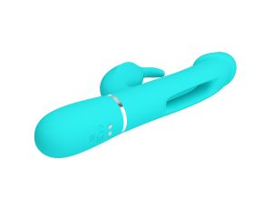 PRETTY LOVE - Kampas Green, 7 vibration functions 4 licking settings - image 2