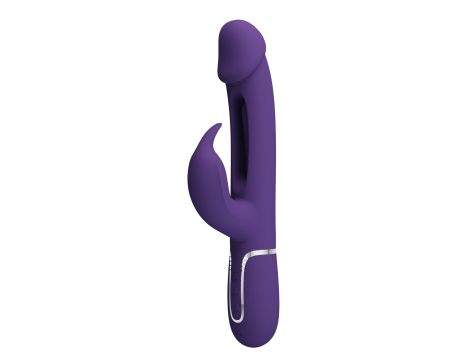 PRETTY LOVE - Kampas dark Purple, 7 vibration functions 4 licking settings - 2