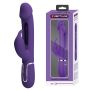 PRETTY LOVE - Kampas dark Purple, 7 vibration functions 4 licking settings - 2