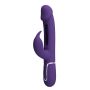 PRETTY LOVE - Kampas dark Purple, 7 vibration functions 4 licking settings - 3