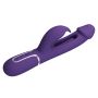 PRETTY LOVE - Kampas dark Purple, 7 vibration functions 4 licking settings - 4