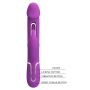 PRETTY LOVE - Kampas Purple, 7 vibration functions 4 licking settings - 3