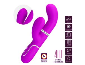 PRETTY LOVE - Mariana Purple, 7 vibration functions 7 thrusting settings, 4 rolling functions, 4 nodding functions - image 2