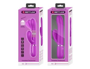 PRETTY LOVE - Mariana Purple, 7 vibration functions 7 thrusting settings, 4 rolling functions, 4 nodding functions - image 2