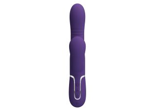 PRETTY LOVE - Mariana dark purple, 7 vibration functions, 7 thrusting settings, 4 rolling functions,4 nodding functions - image 2