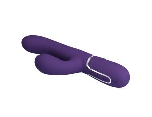 PRETTY LOVE - Mariana dark purple, 7 vibration functions, 7 thrusting settings, 4 rolling functions,4 nodding functions - image 2