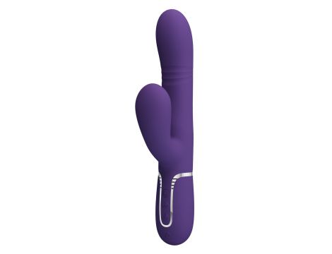 PRETTY LOVE - Mariana dark purple, 7 vibration functions, 7 thrusting settings, 4 rolling functions,4 nodding functions - 3