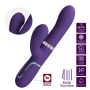 PRETTY LOVE - Mariana dark purple, 7 vibration functions, 7 thrusting settings, 4 rolling functions,4 nodding functions - 3