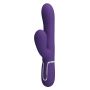 PRETTY LOVE - Mariana dark purple, 7 vibration functions, 7 thrusting settings, 4 rolling functions,4 nodding functions - 4