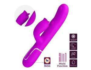 PRETTY LOVE - Gigi Purple, 7 thumping functions 7 licking modes - image 2