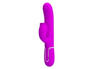 PRETTY LOVE - Gigi Purple, 7 thumping functions 7 licking modes - image 2