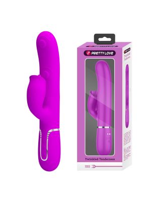 PRETTY LOVE - Gigi Purple, 7 thumping functions 7 licking modes