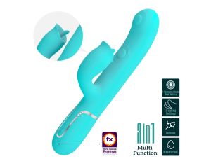 PRETTY LOVE - Gigi light blue, 7 thumping functions 7 licking modes - image 2