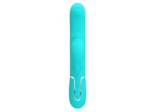 PRETTY LOVE - Gigi light blue, 7 thumping functions 7 licking modes - image 2