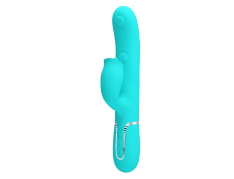 PRETTY LOVE - Gigi light blue, 7 thumping functions 7 licking modes