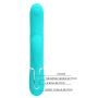 PRETTY LOVE - Gigi light blue, 7 thumping functions 7 licking modes - 4