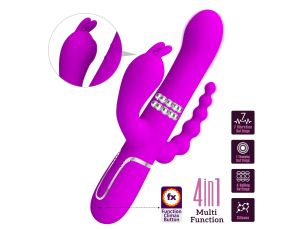 PRETTY LOVE - Cammy Purple, Twinkled Tenderness, 7 thumping functions 7 vibration functions 4 rolling functions - image 2