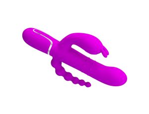 PRETTY LOVE - Cammy Purple, Twinkled Tenderness, 7 thumping functions 7 vibration functions 4 rolling functions - image 2