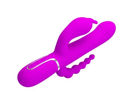 PRETTY LOVE - Cammy Purple, Twinkled Tenderness, 7 thumping functions 7 vibration functions 4 rolling functions