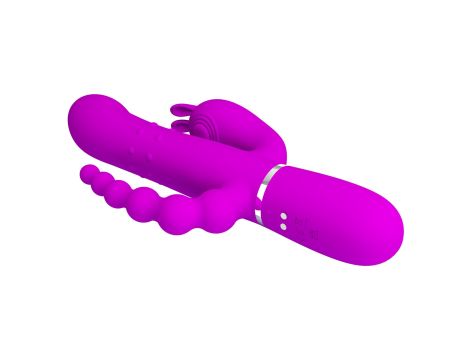 PRETTY LOVE - Cammy Purple, Twinkled Tenderness, 7 thumping functions 7 vibration functions 4 rolling functions - 3