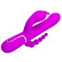 PRETTY LOVE - Cammy Purple, Twinkled Tenderness, 7 thumping functions 7 vibration functions 4 rolling functions - 2