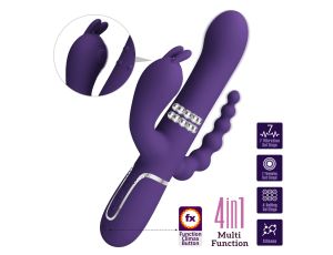 PRETTY LOVE - Cammy Dark Purple, Twinkled Tenderness, 7 thumping functions 7 vibration functions 4 rolling functions - image 2