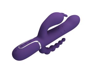 PRETTY LOVE - Cammy Dark Purple, Twinkled Tenderness, 7 thumping functions 7 vibration functions 4 rolling functions - image 2