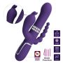 PRETTY LOVE - Cammy Dark Purple, Twinkled Tenderness, 7 thumping functions 7 vibration functions 4 rolling functions - 2