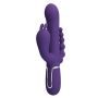 PRETTY LOVE - Cammy Dark Purple, Twinkled Tenderness, 7 thumping functions 7 vibration functions 4 rolling functions - 3