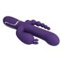 PRETTY LOVE - Cammy Dark Purple, Twinkled Tenderness, 7 thumping functions 7 vibration functions 4 rolling functions - 4