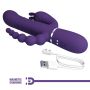 PRETTY LOVE - Cammy Dark Purple, Twinkled Tenderness, 7 thumping functions 7 vibration functions 4 rolling functions - 5