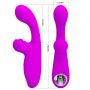 PRETTY LOVE - Skylar Purple, 10 vibration functions 9 speed levels 10 thumping functions - 4