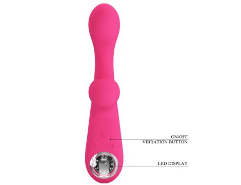 PRETTY LOVE - Skylar Pink, 10 vibration functions 10 thumping functions 9 speed levels - 5