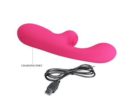 PRETTY LOVE - Skylar Pink, 10 vibration functions 10 thumping functions 9 speed levels - 6