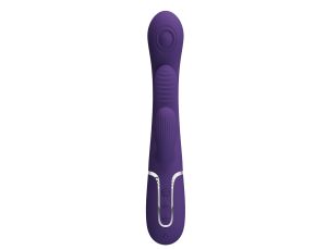 PRETTY LOVE - Shonia Dark Purple, Twinkled Tenderness, 7 thumping functions 7 vibration functions - image 2