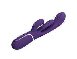 PRETTY LOVE - Shonia Dark Purple, Twinkled Tenderness, 7 thumping functions 7 vibration functions - image 2