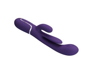 PRETTY LOVE - Shonia Dark Purple, Twinkled Tenderness, 7 thumping functions 7 vibration functions - image 2