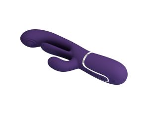 PRETTY LOVE - Shonia Dark Purple, Twinkled Tenderness, 7 thumping functions 7 vibration functions - image 2