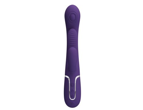 PRETTY LOVE - Shonia Dark Purple, Twinkled Tenderness, 7 thumping functions 7 vibration functions