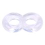 Duo Cock 8 Ball Ring-Clear - 2