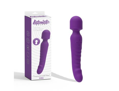 Pleasure Spreader Wand-Pulple