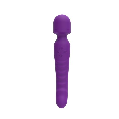 Pleasure Spreader Wand-Pulple - 3