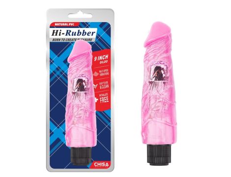 9 Inch Dildo-Pink